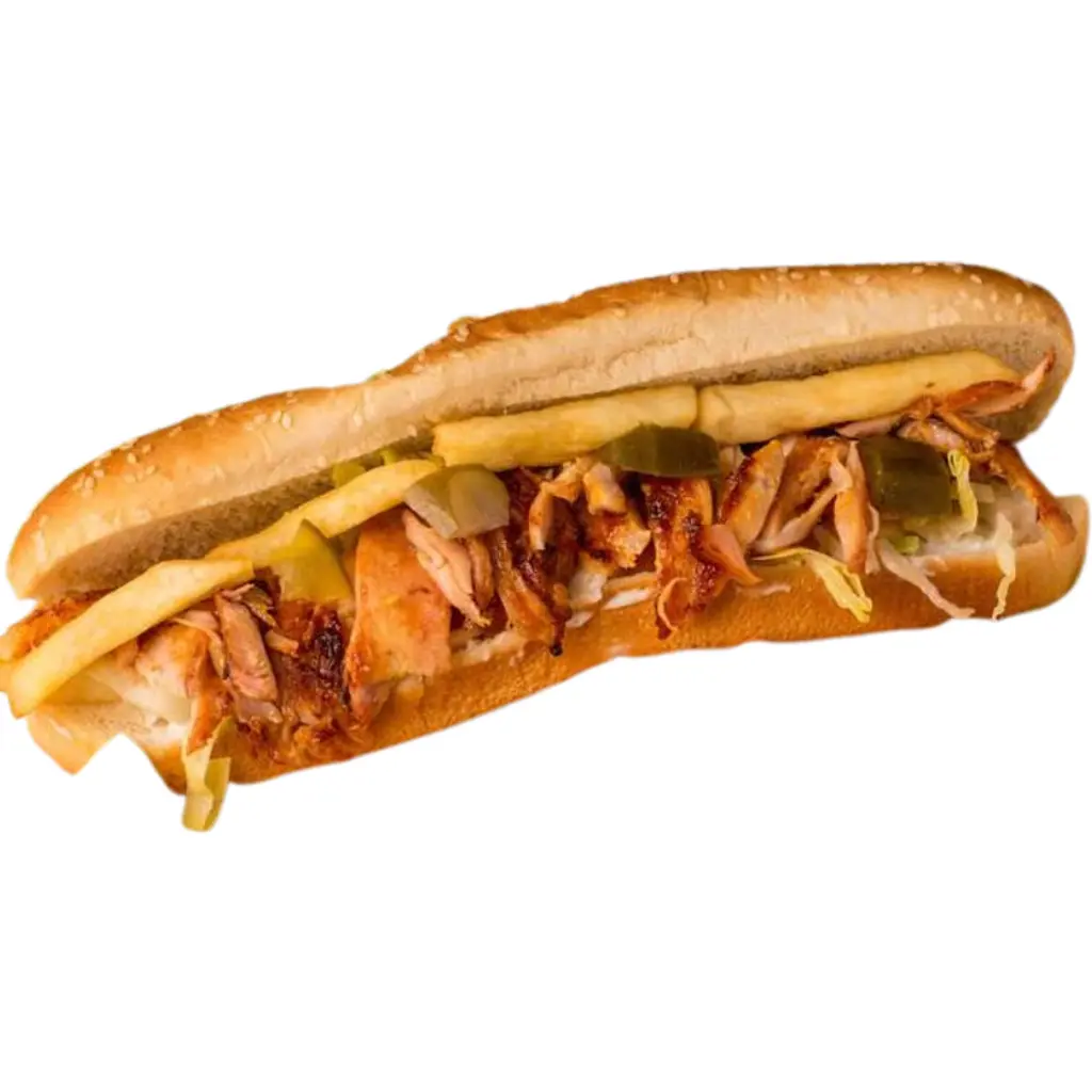 BBQ Shish Sandwich